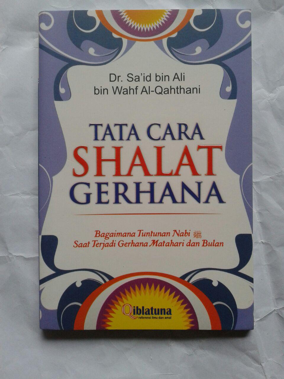 Buku Tata Cara Shalat Gerhana 18,500 15% 15,725 cover 2