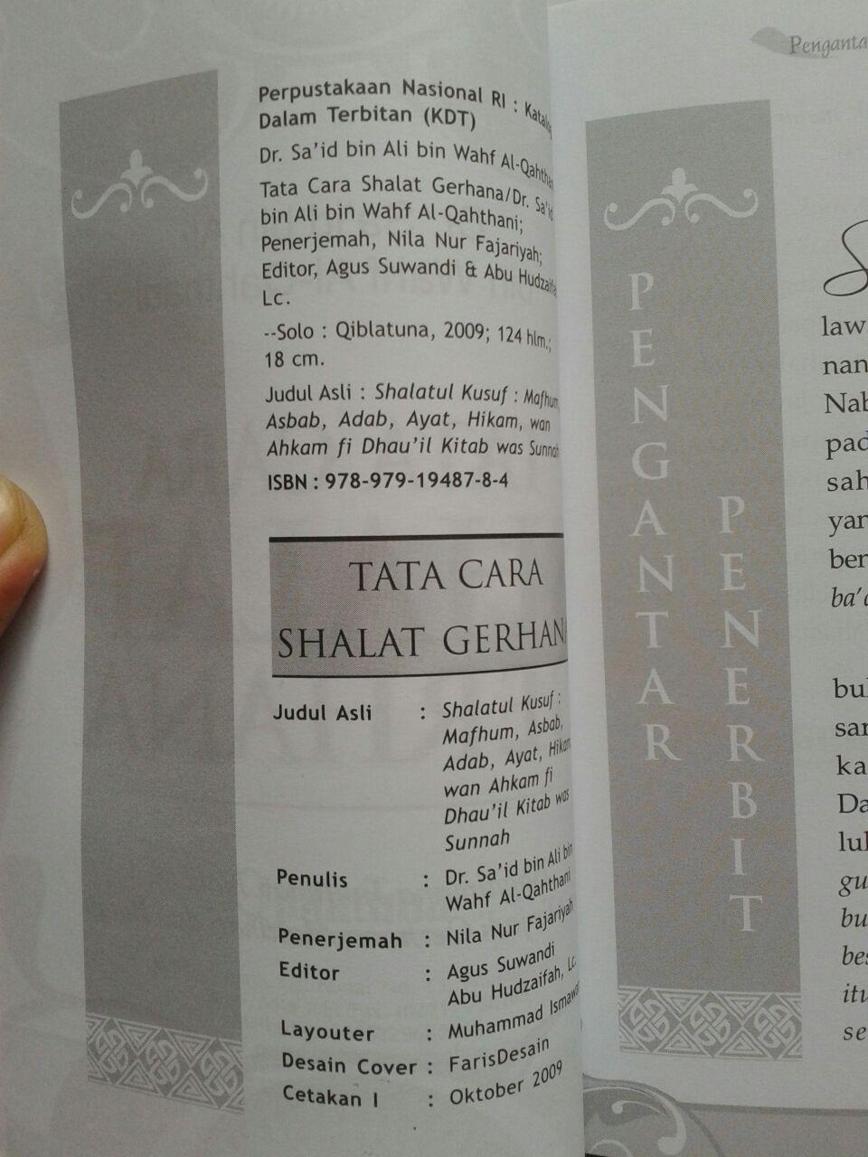 Buku Tata Cara Shalat Gerhana 18,500 15% 15,725 isi 3