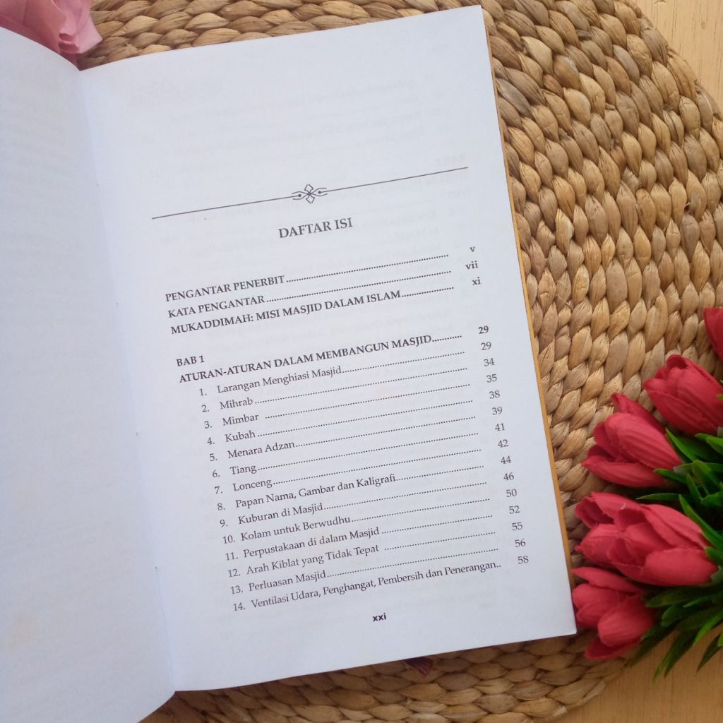 Buku Ensiklopedi Masjid, Hukum, Adab dan Bidahnya