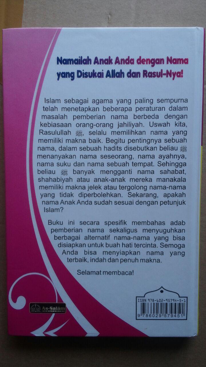 Buku Ensiklopedi Nama Indah Dan Penuh Makna cover 2