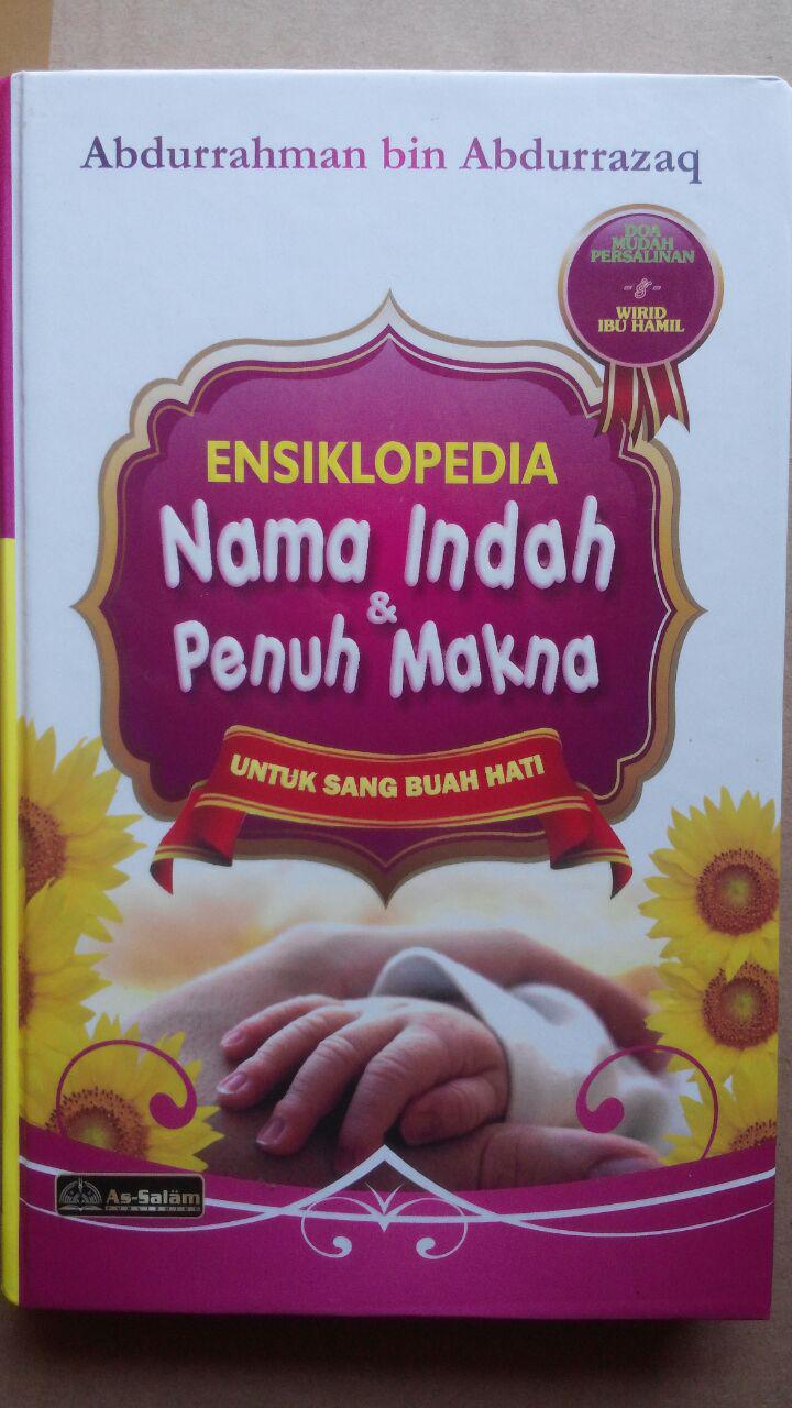 Buku Ensiklopedi Nama Indah Dan Penuh Makna cover