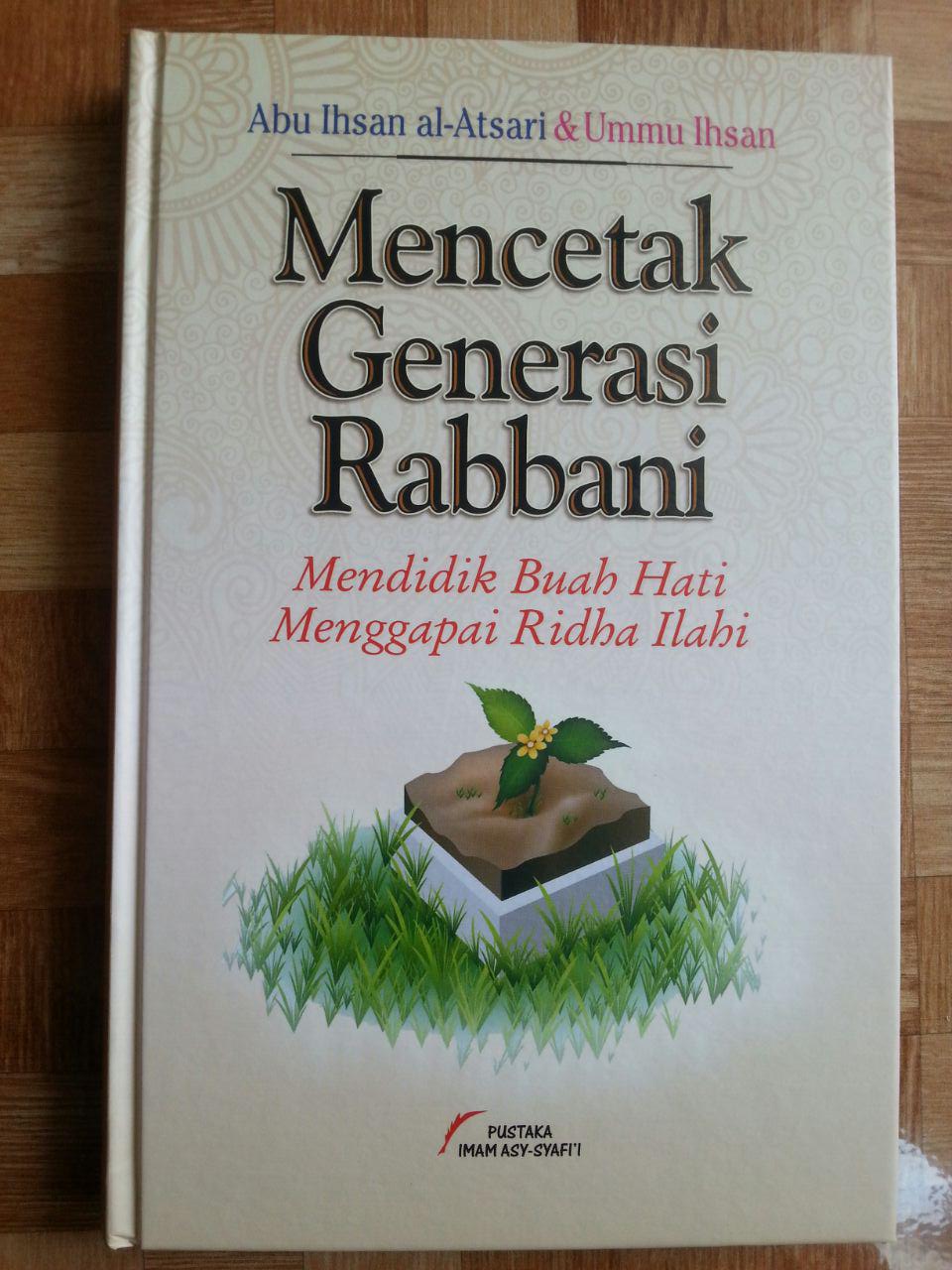 Buku Mencetak Generasi Rabbani cover 2