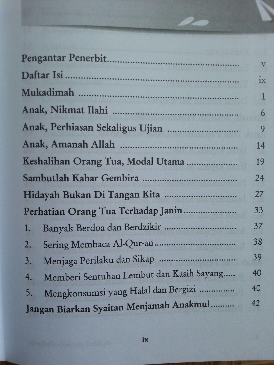 Buku Mencetak Generasi Rabbani isi 2