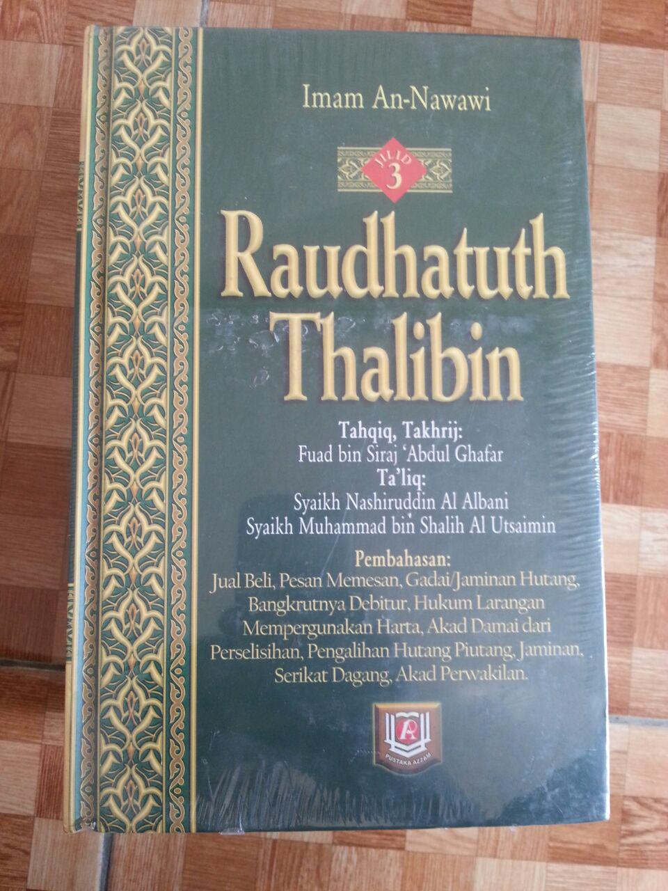 Buku Raudhatuth Thalibin 1 Set 3 Jilid cover 2
