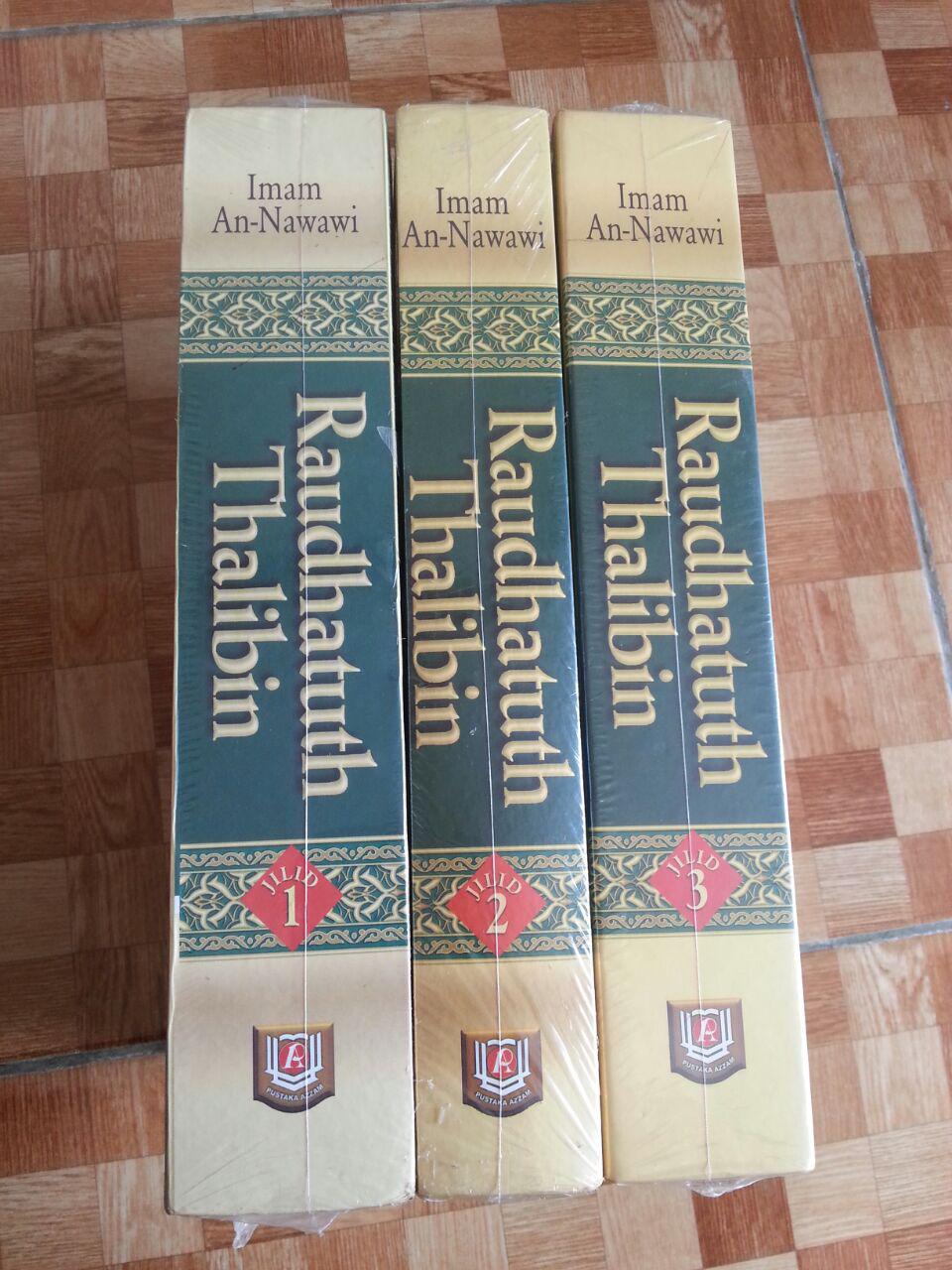 Buku Raudhatuth Thalibin 1 Set 3 Jilid cover 3
