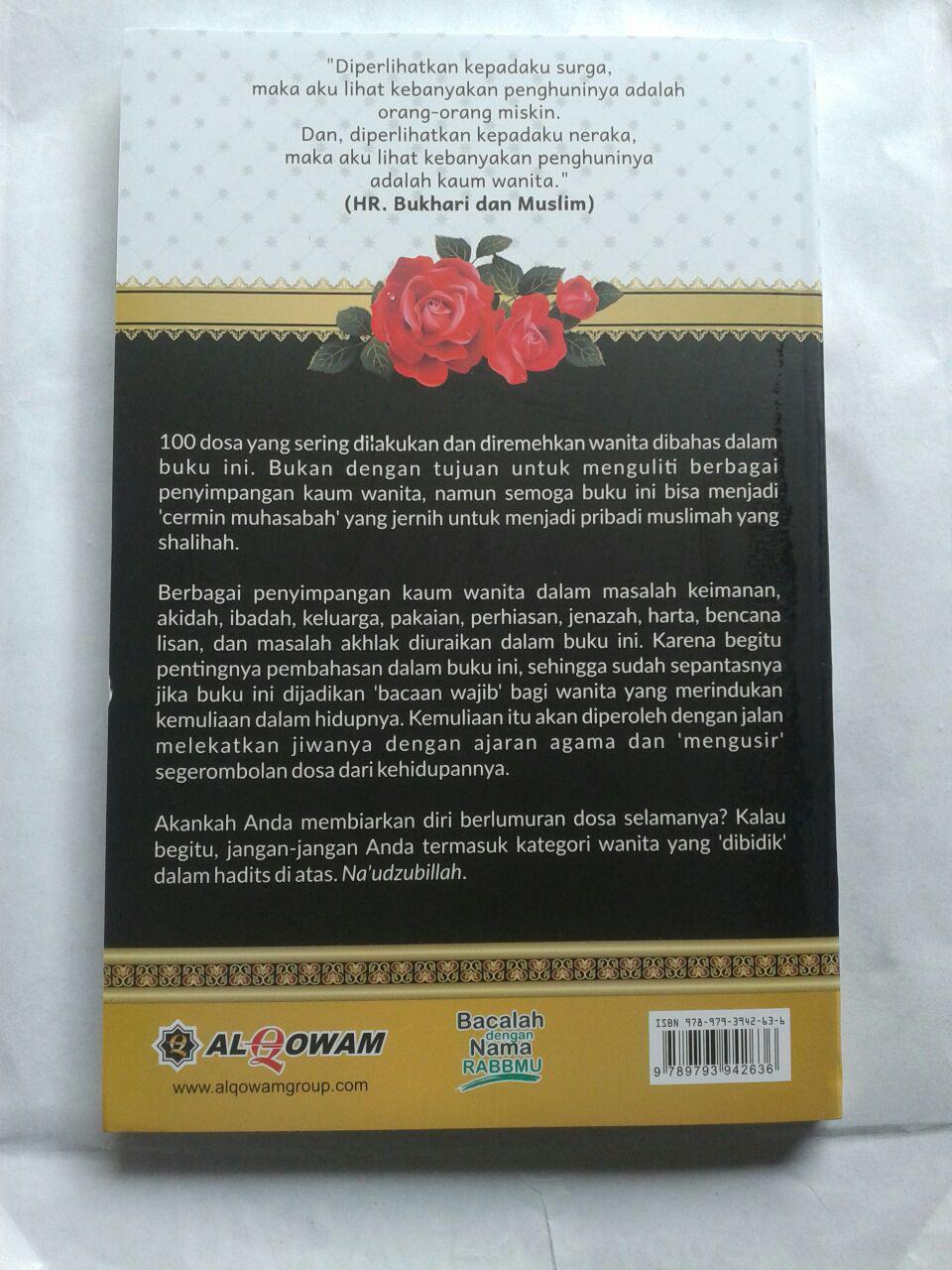 Buku 100 Dosa Yang Diremehkan Wanita cover 2