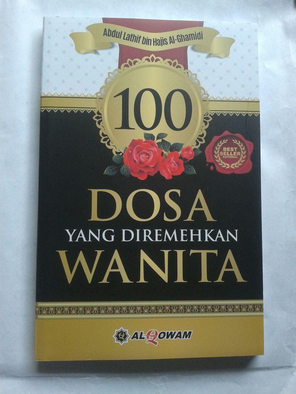 Buku 100 Dosa Yang Diremehkan Wanita cover