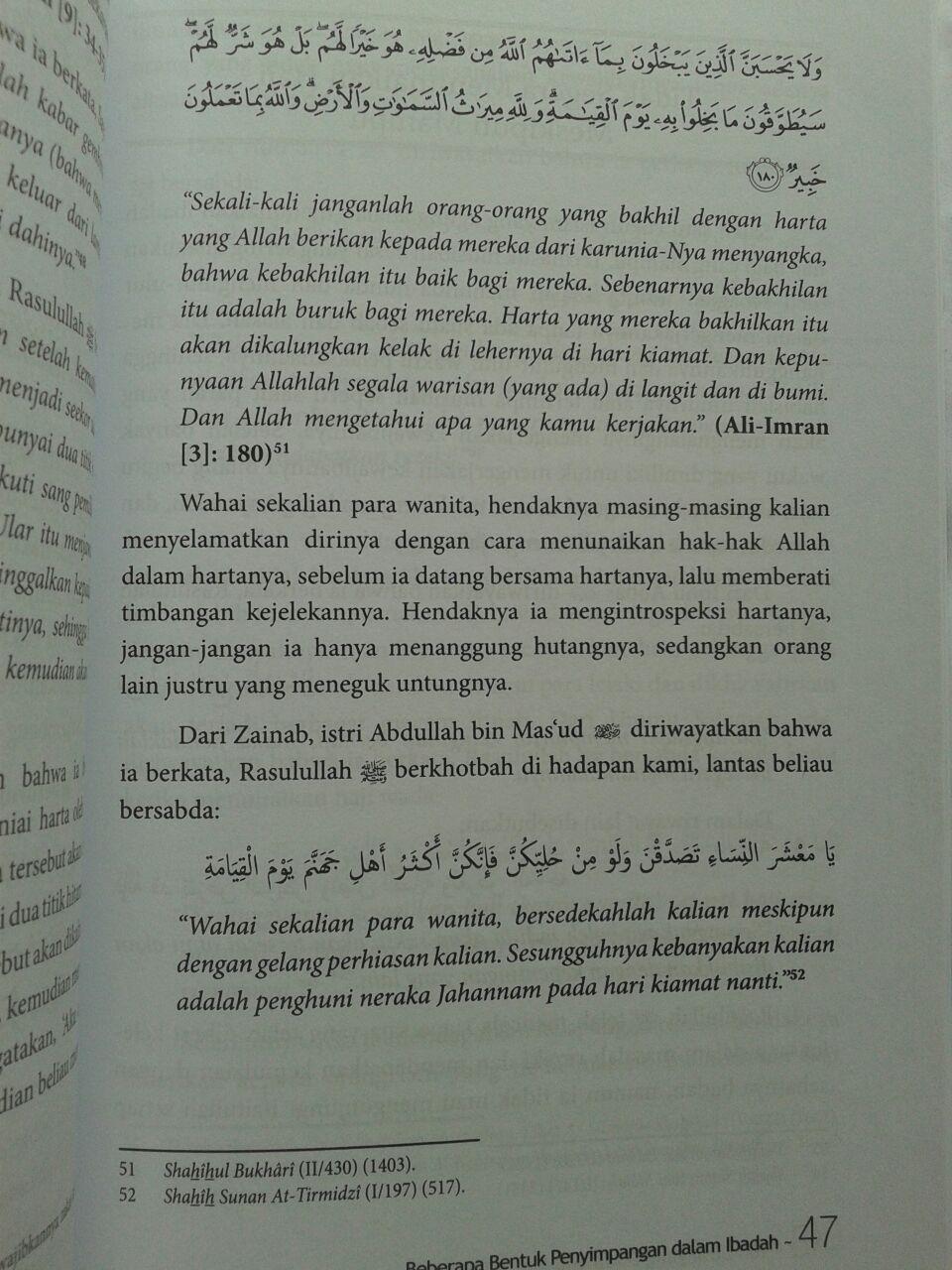 Buku 100 Dosa Yang Diremehkan Wanita isi