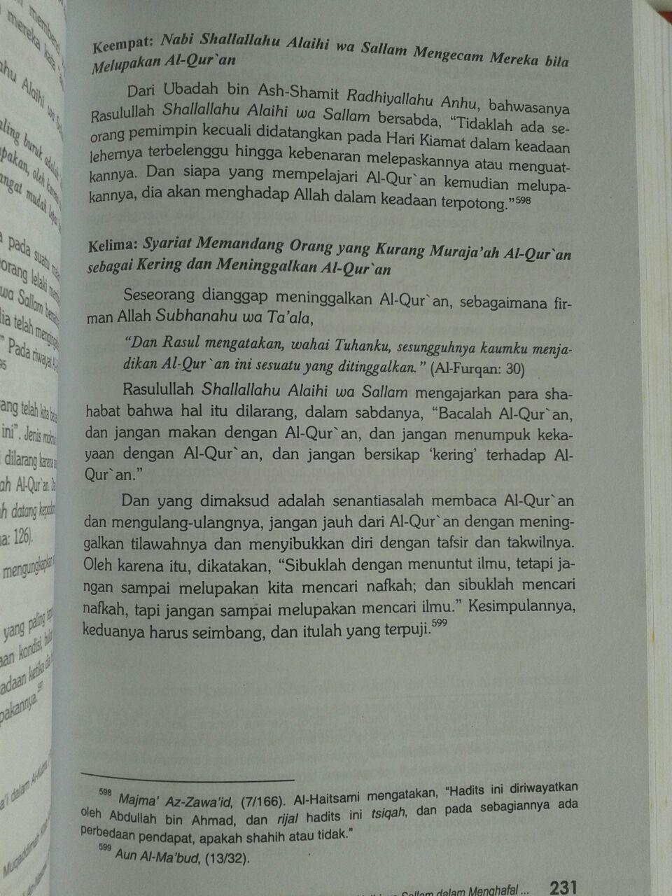 Buku Bagaimana Rasulullah Mengajarkan Al-Quran Kepada Para Sahabat isi 2