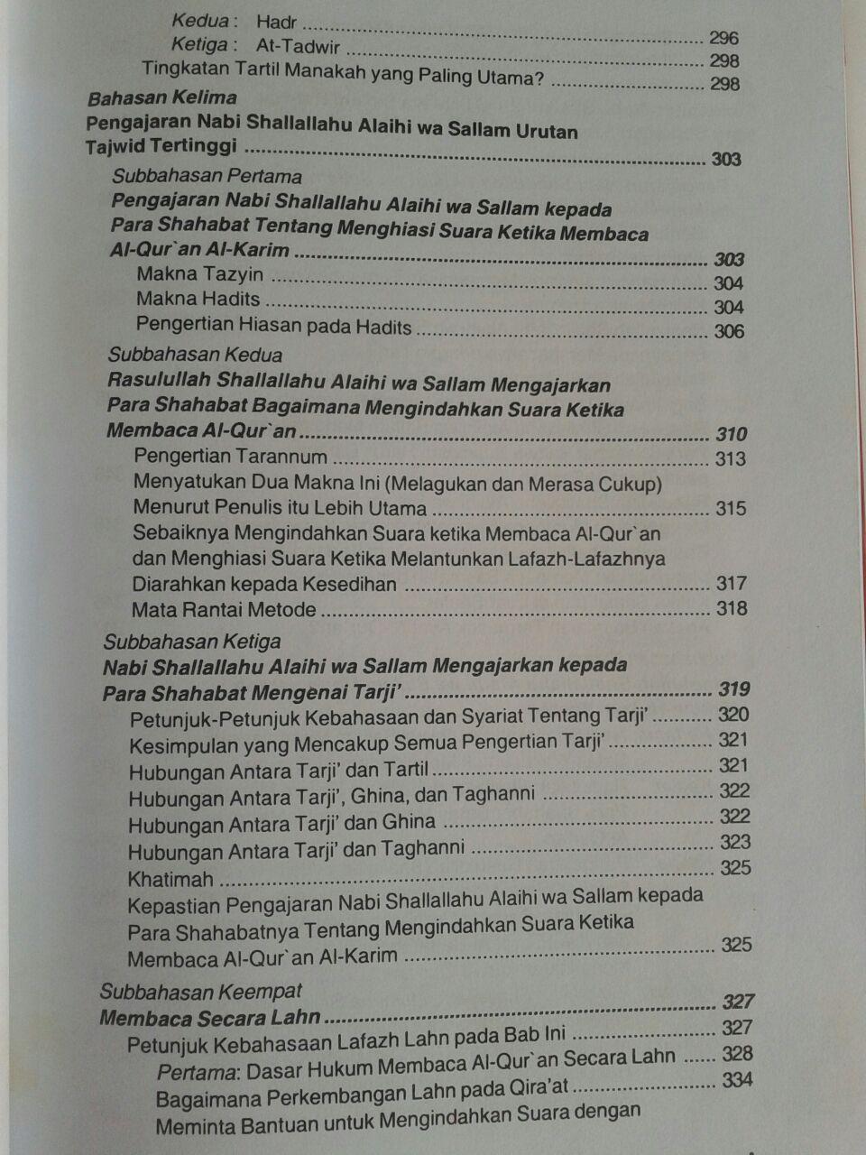 Buku Bagaimana Rasulullah Mengajarkan Al-Quran Kepada Para Sahabat isi 3
