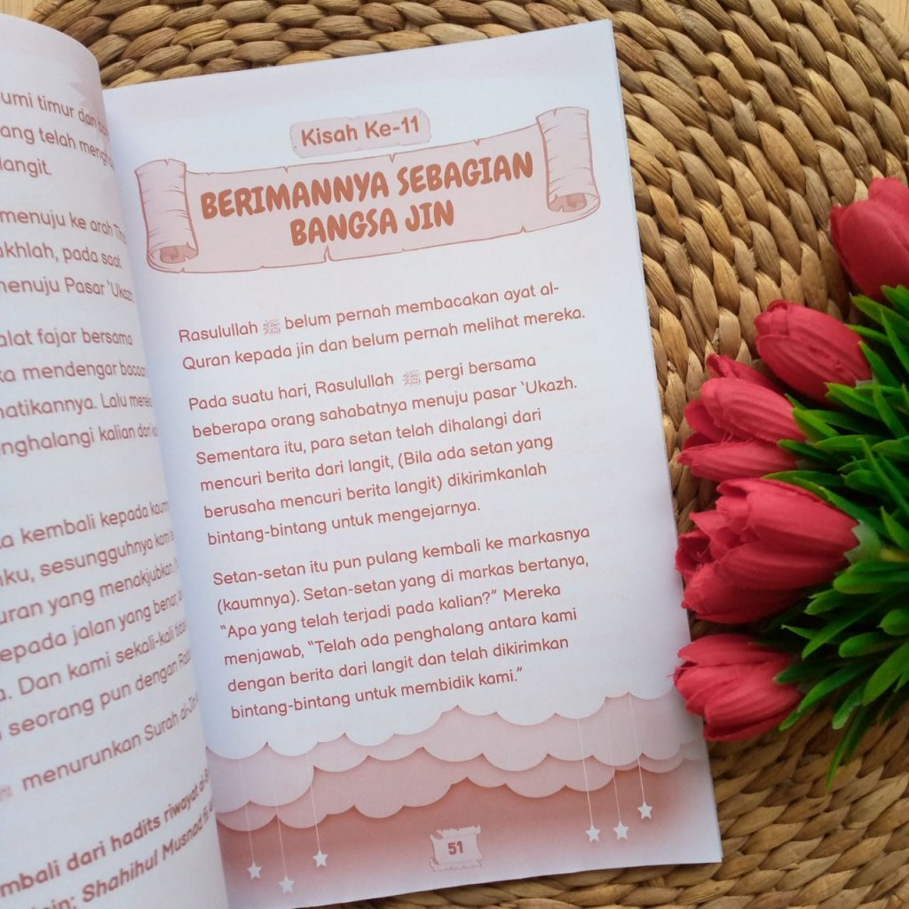 Buku Kisah-Kisah Pilihan untuk Anak Muslim 1 Set 6 Jilid