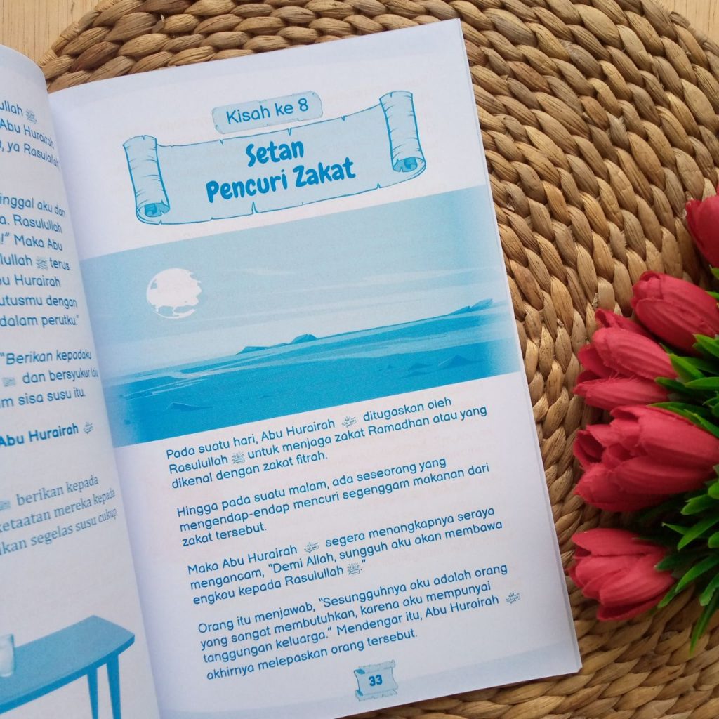 Buku Kisah-Kisah Pilihan untuk Anak Muslim 1 Set 6 Jilid