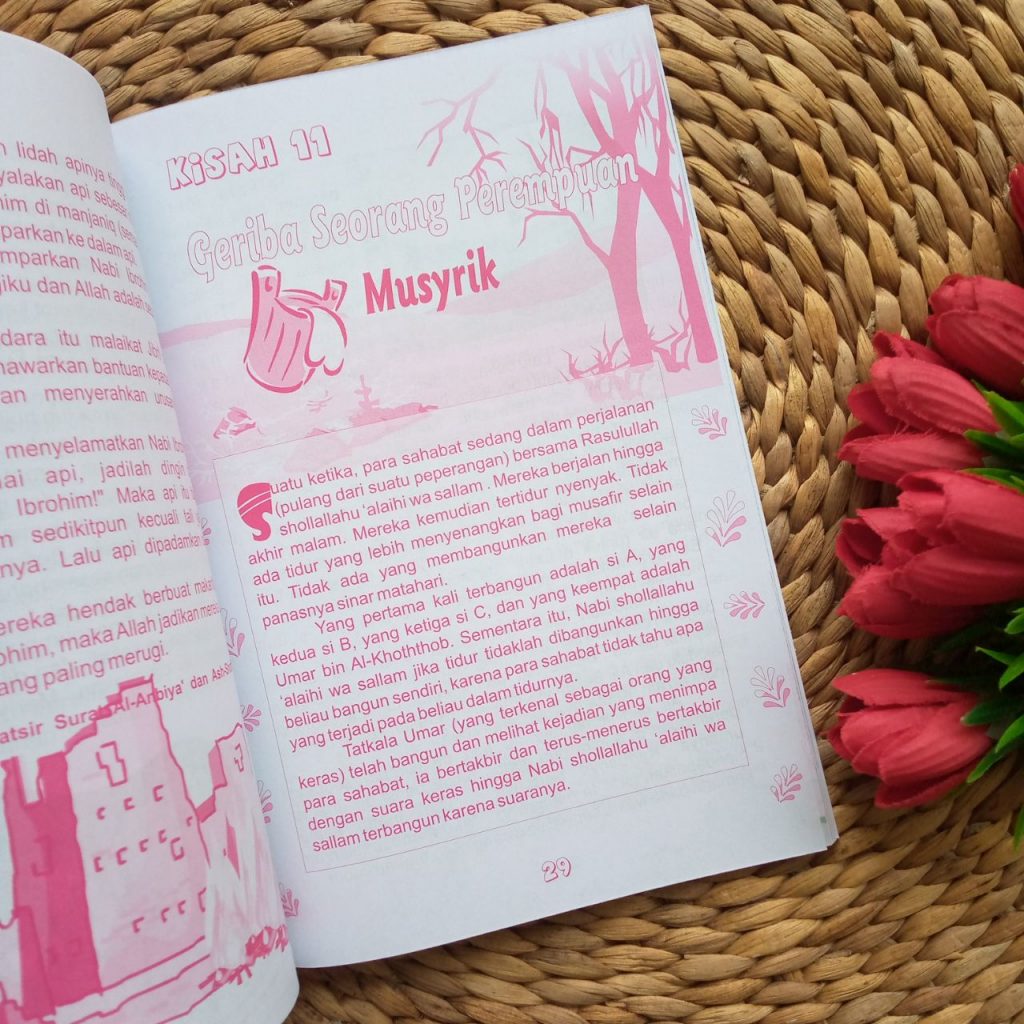 Buku Kisah-Kisah Pilihan untuk Anak Muslim 1 Set 6 Jilid
