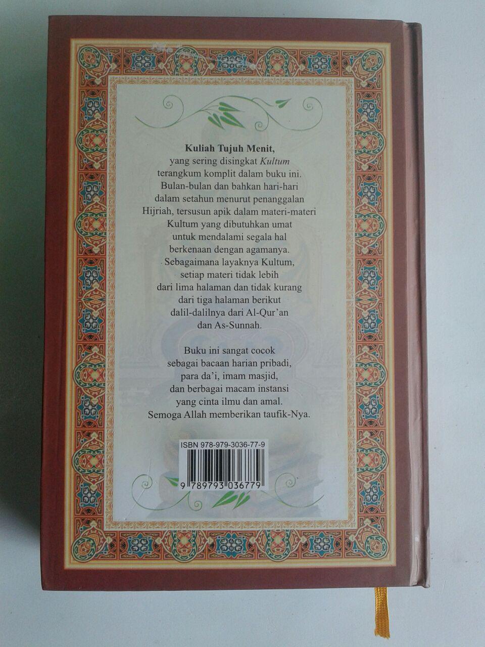Buku Kumpulan Kultum Setahun 1 Set 2 Jilid cover