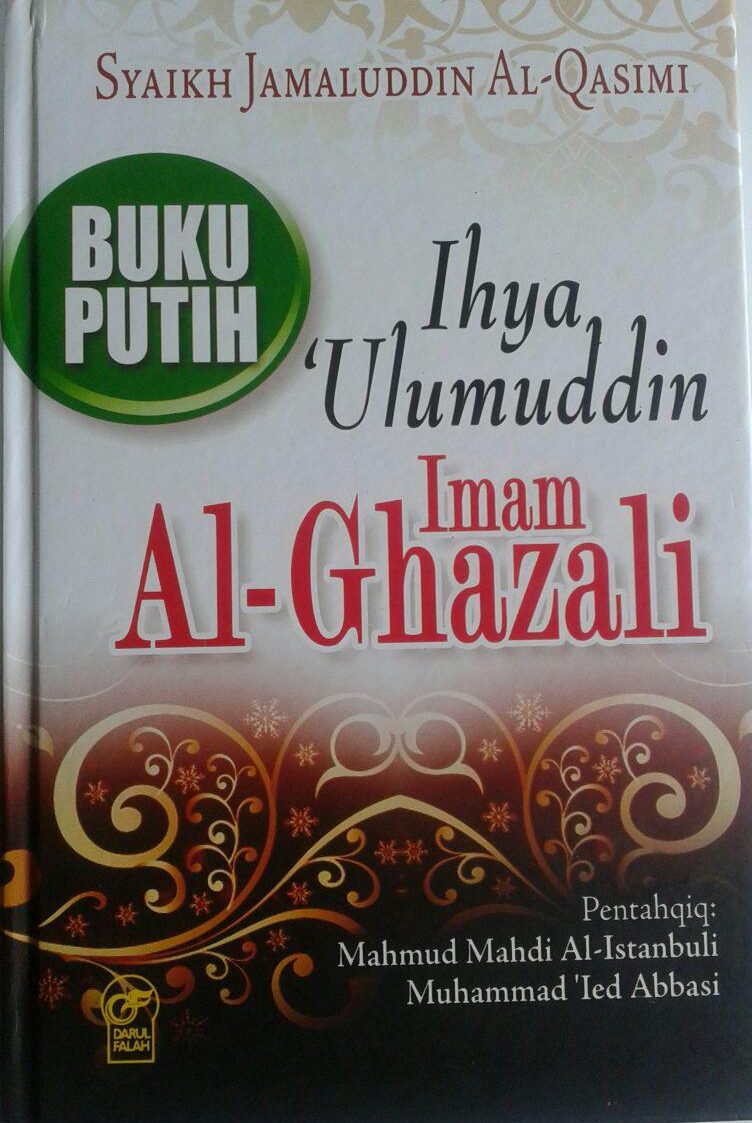 Buku Putih Ihya Ulumuddin Imam Ghazali cover 2