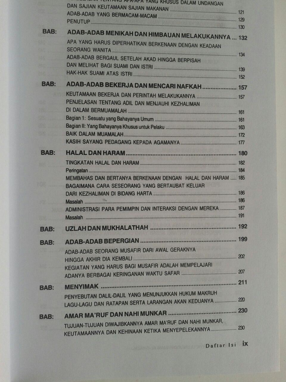 Buku Putih Ihya Ulumuddin Imam Ghazali isi 2