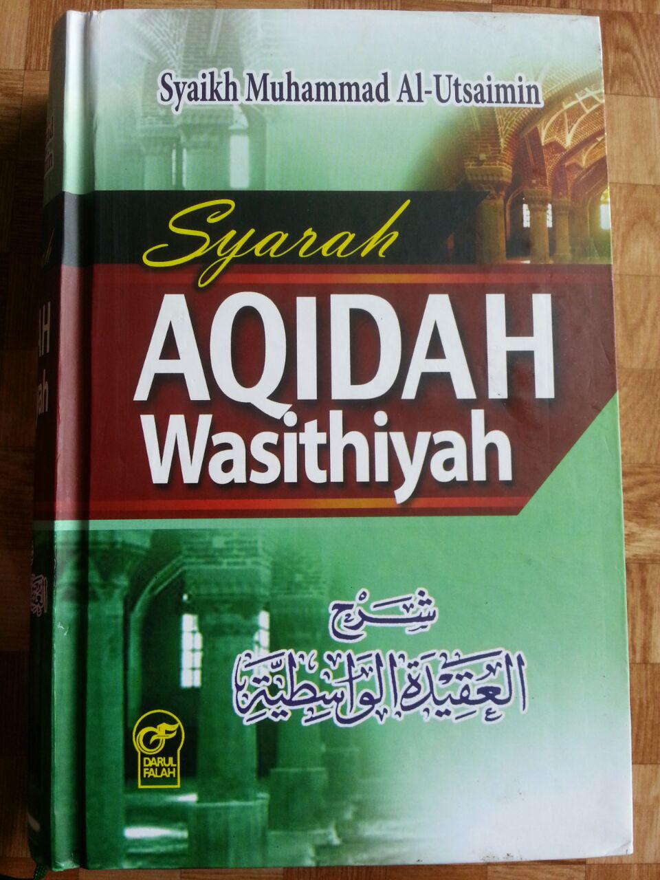 Buku Syarah Aqidah Wasithiyah cover 2