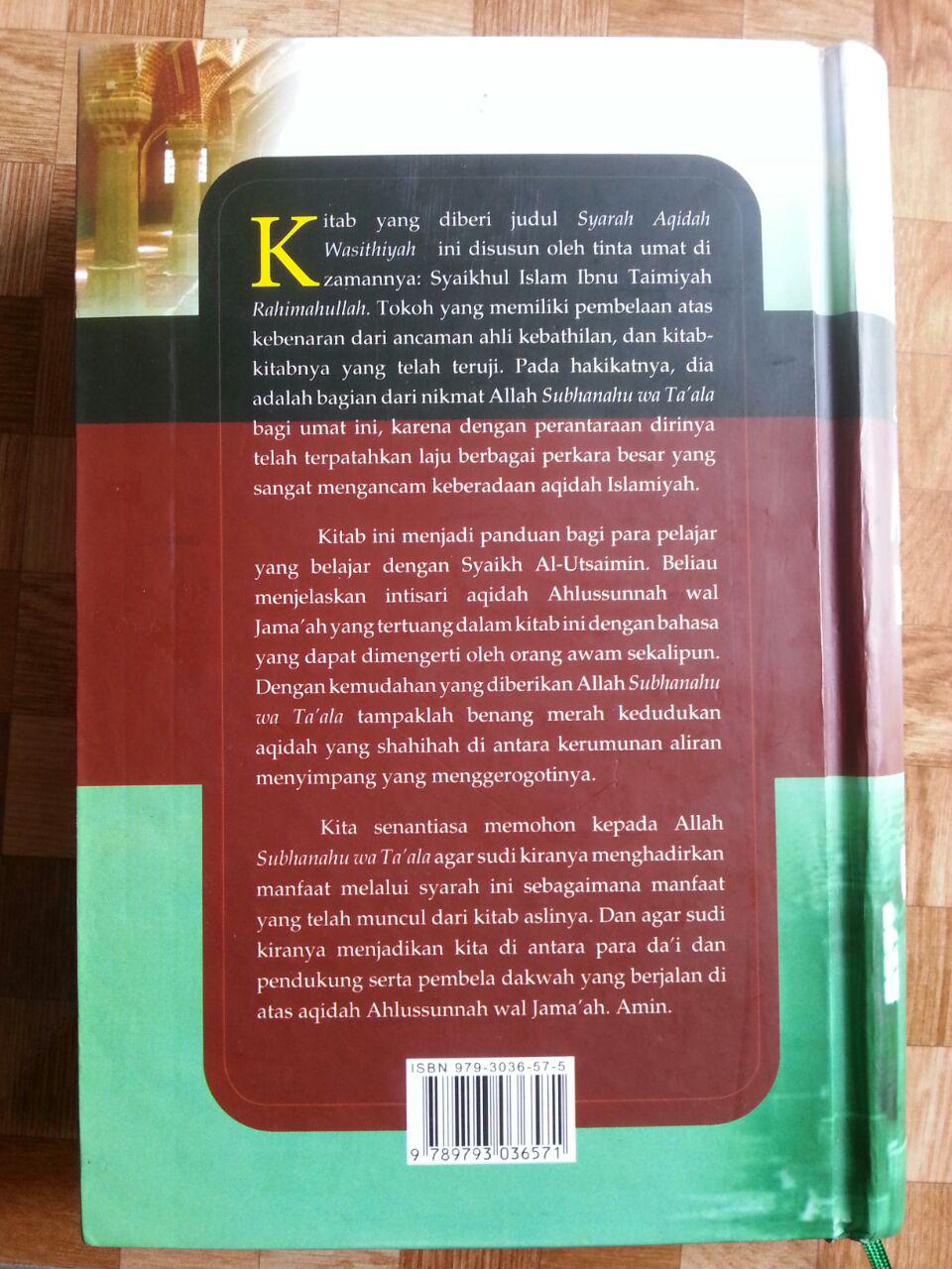 Buku Syarah Aqidah Wasithiyah cover