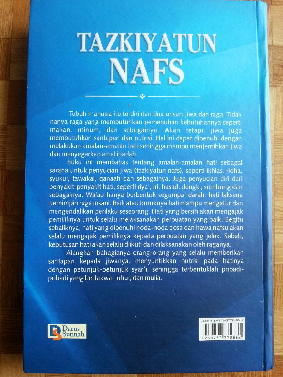 Buku Tazkiyatun Nafs cover
