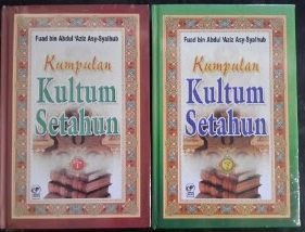 Buku Kumpulan Kultum Setahun 2 Jilid
