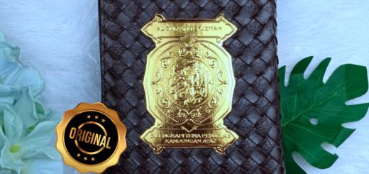 Al-Quran Al-Kamil Terjemah Resleting Ukuran A6