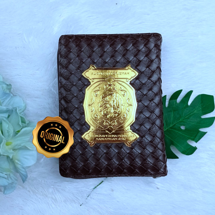 Al-Quran Al-Kamil Terjemah Resleting Ukuran A6