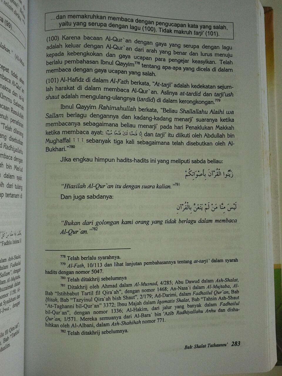Buku Syarah Adab Berjalan Menuju Shalat isi 3