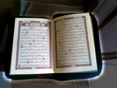 Al Quran dengan Resleting