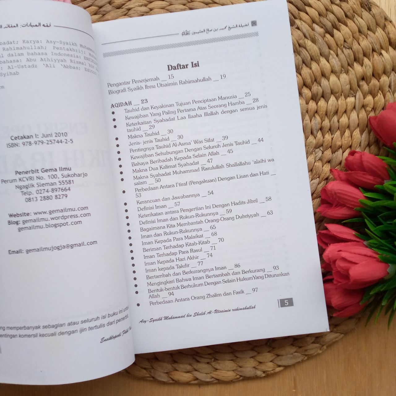 Buku Ensiklopedi Fiqih Ibadah