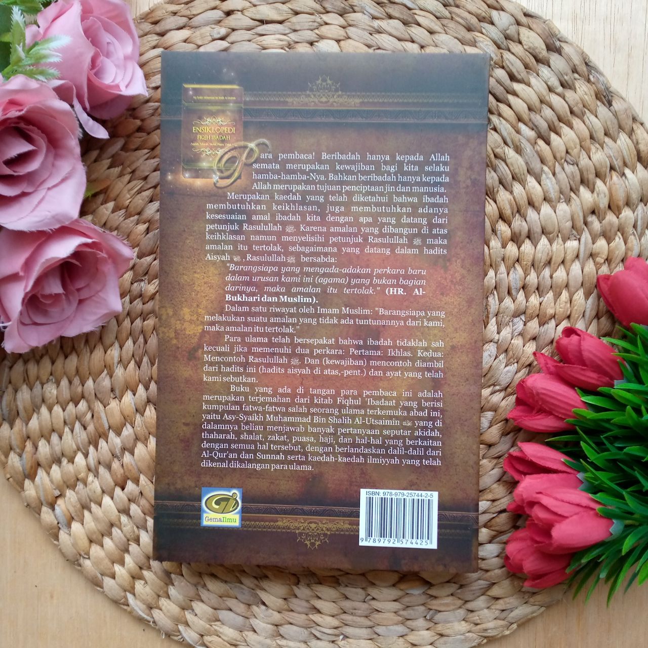 Buku Ensiklopedi Fiqih Ibadah