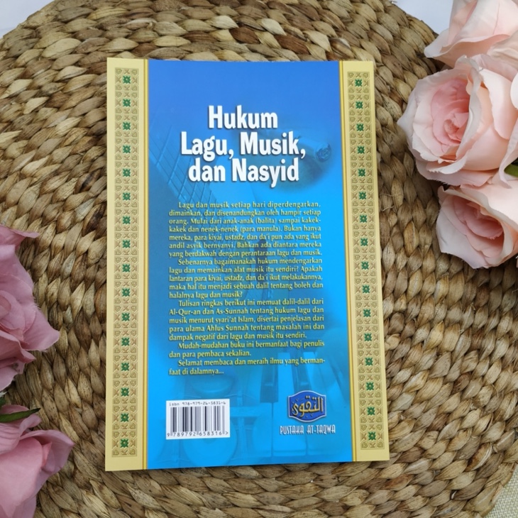 Buku Hukum Lagu, Musik, Dan Nasyid Menurut Syari’at Islam