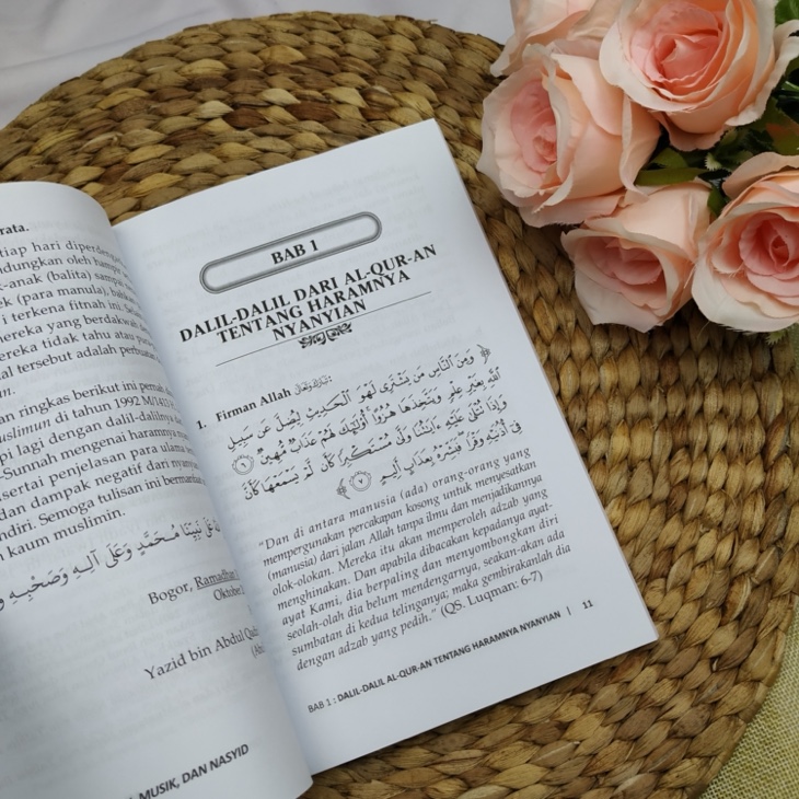 Buku Hukum Lagu, Musik, Dan Nasyid Menurut Syari’at Islam