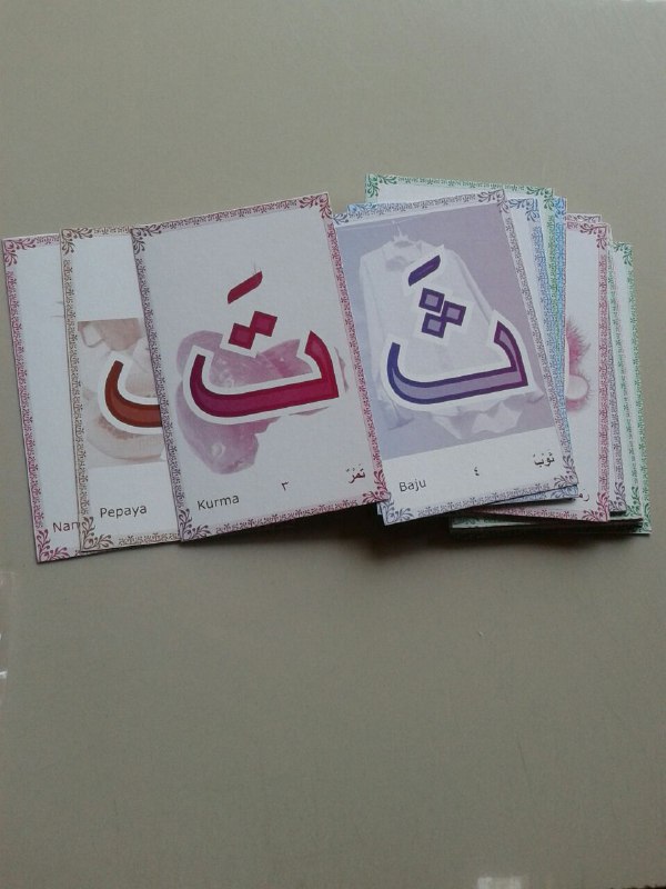Buku Peraga Bergambar Untuk Pra TK (A Ba Ta) isi