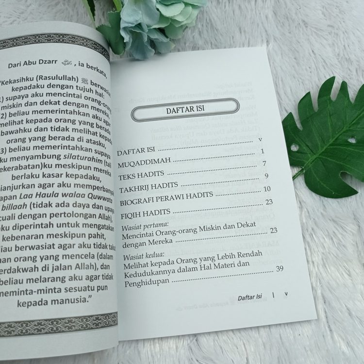 Buku 7 Wasiat Nabi Kepada Abu Dzar radhiyallahu ‘anhu
