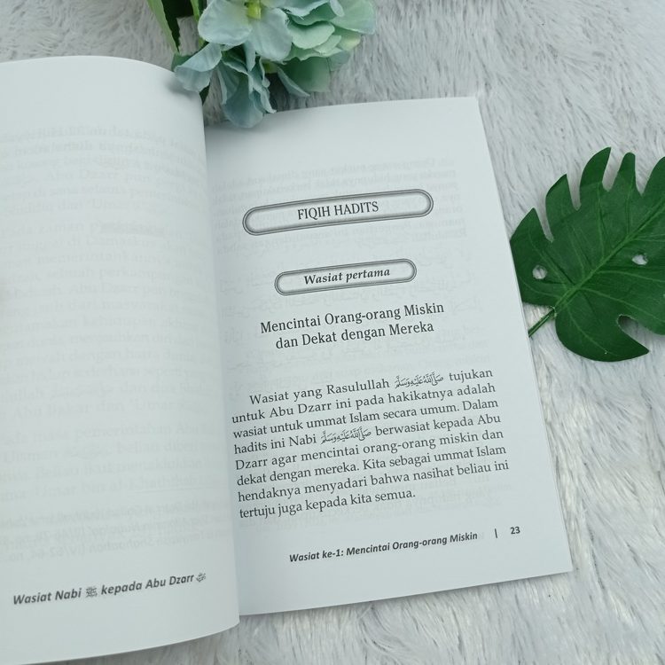Buku 7 Wasiat Nabi Kepada Abu Dzar radhiyallahu ‘anhu