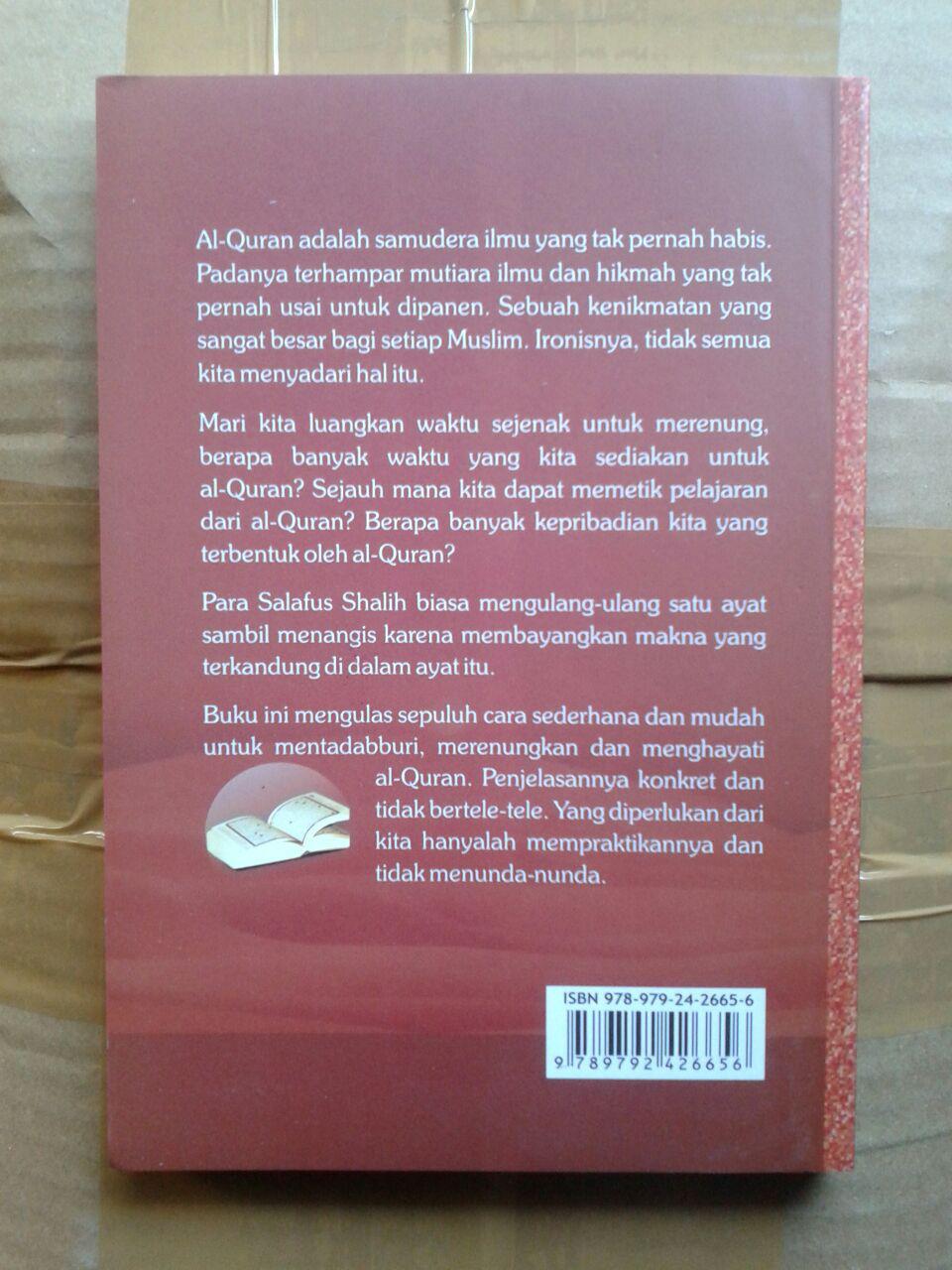 Buku Beginilah Cara Mengamalkan al-Quran cover 2