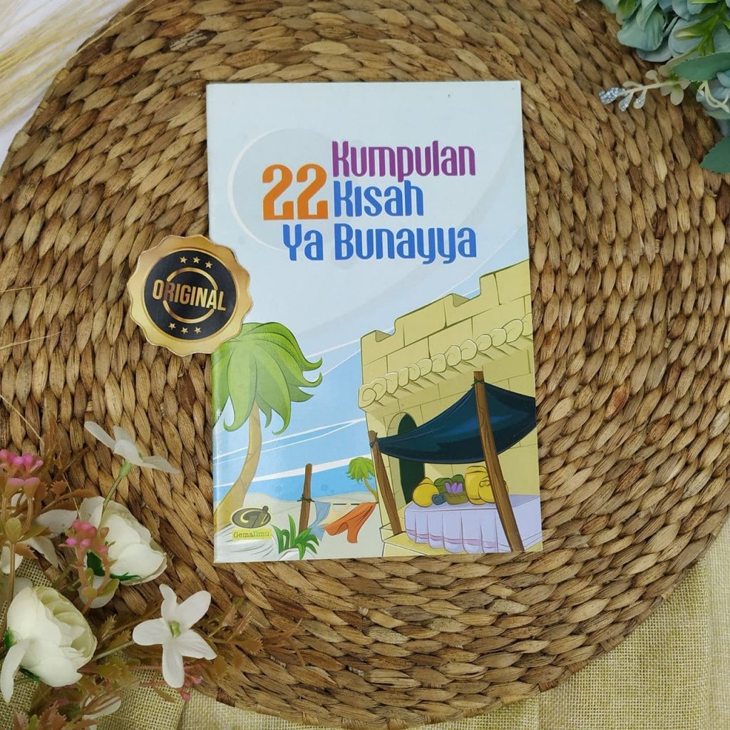 Buku Kumpulan 22 Kisah Ya Bunayya