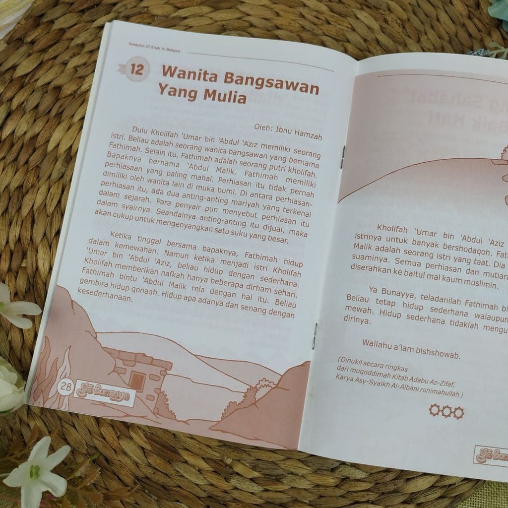 Buku Kumpulan 22 Kisah Ya Bunayya