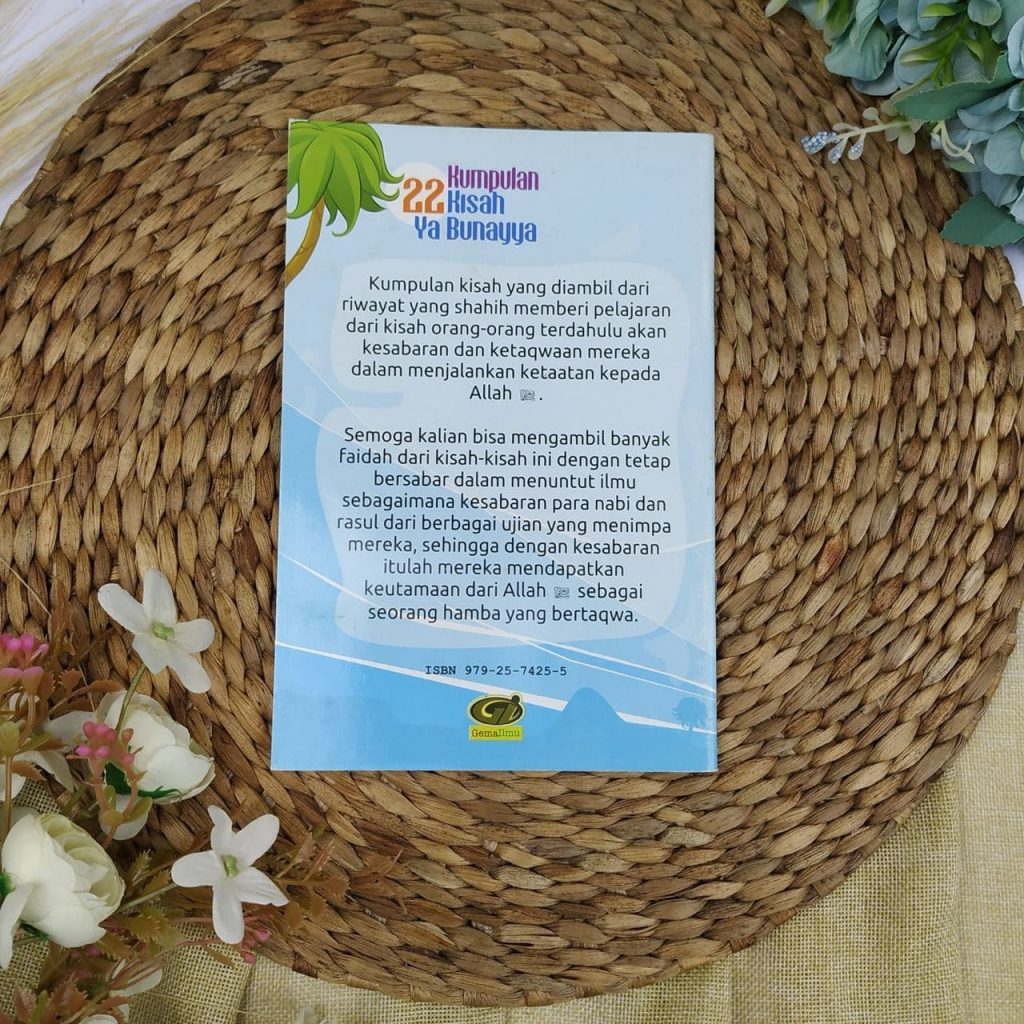 Buku Kumpulan 22 Kisah Ya Bunayya