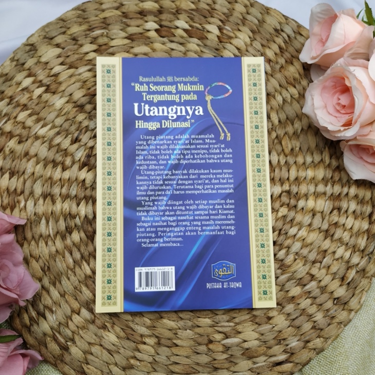 Buku Ruh Seorang Mukmin Tergantung Pada Utangnya