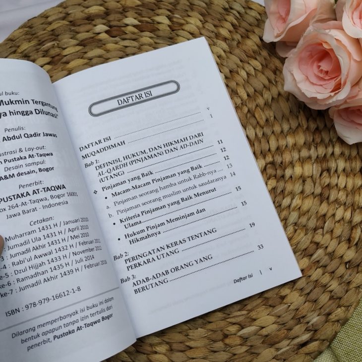 Buku Ruh Seorang Mukmin Tergantung Pada Utangnya