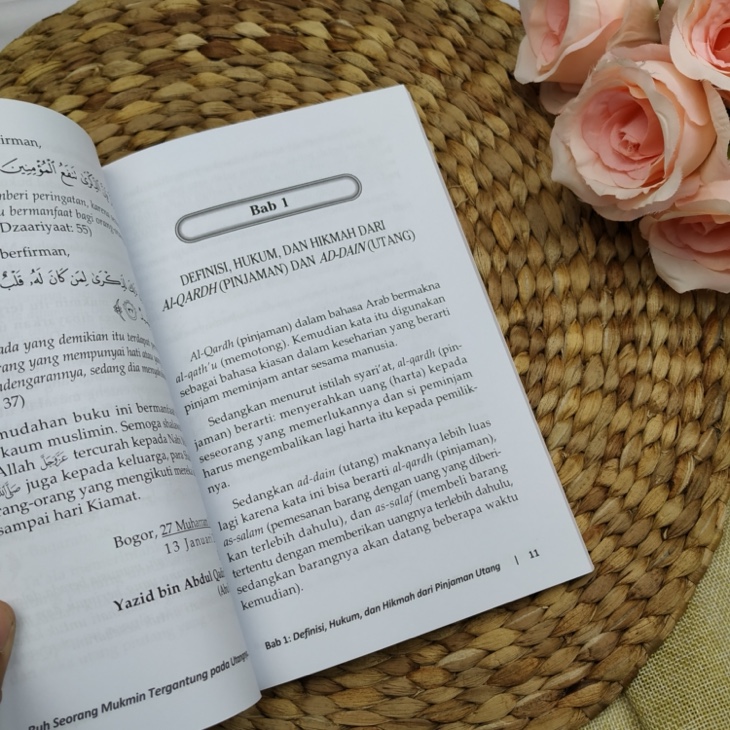 Buku Ruh Seorang Mukmin Tergantung Pada Utangnya