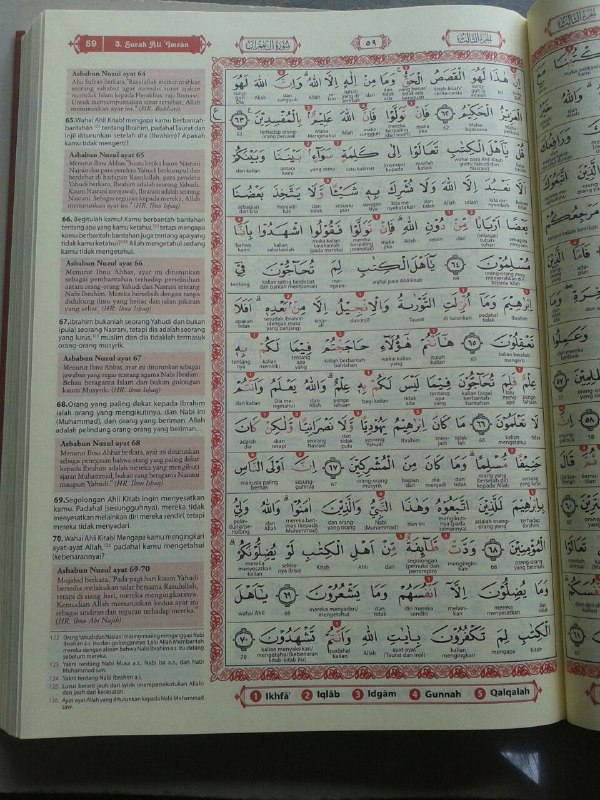 Al Quran Tafsir Perkata Al-Hidayah Ukuran A4 isi 3