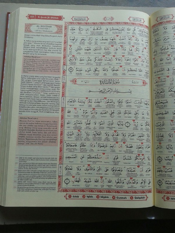 Al Quran Tafsir Perkata Al-Hidayah Ukuran A4 isi