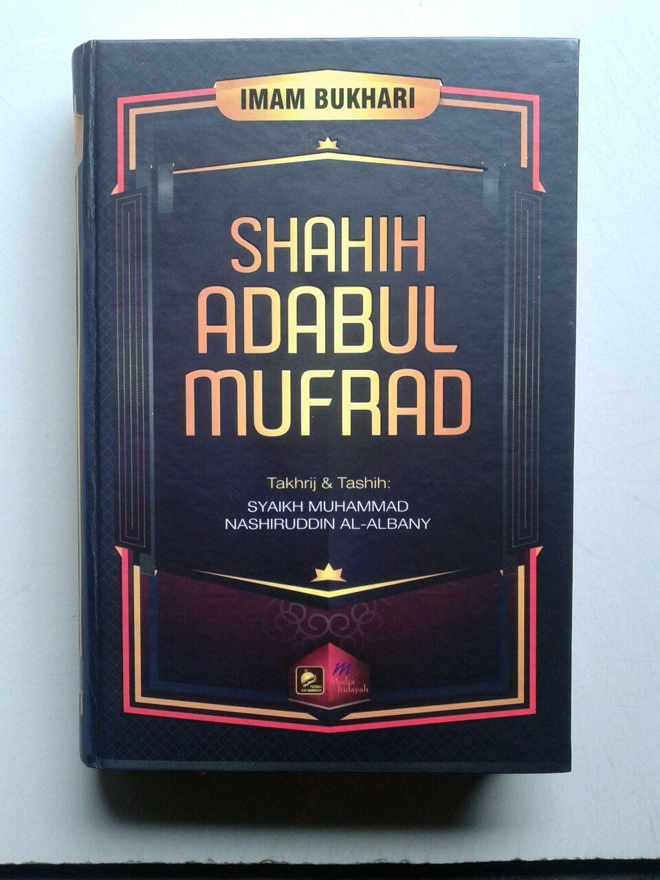 Buku Shahih Adabul Mufrad cover 2