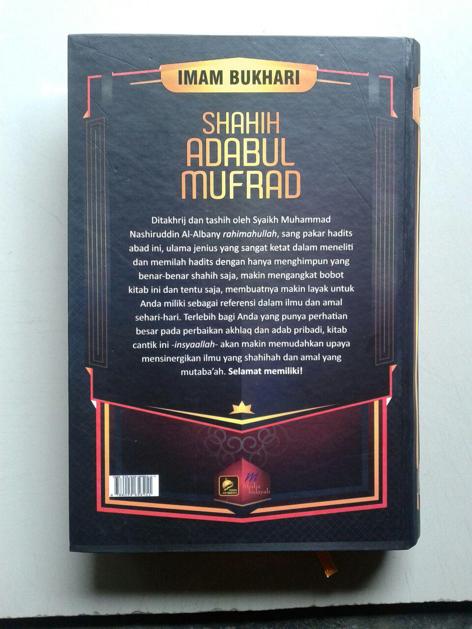 Buku Shahih Adabul Mufrad cover