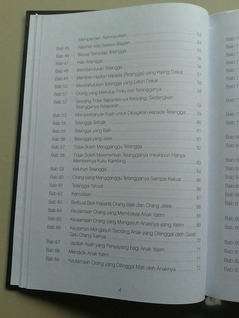 Buku Shahih Adabul Mufrad isi 2