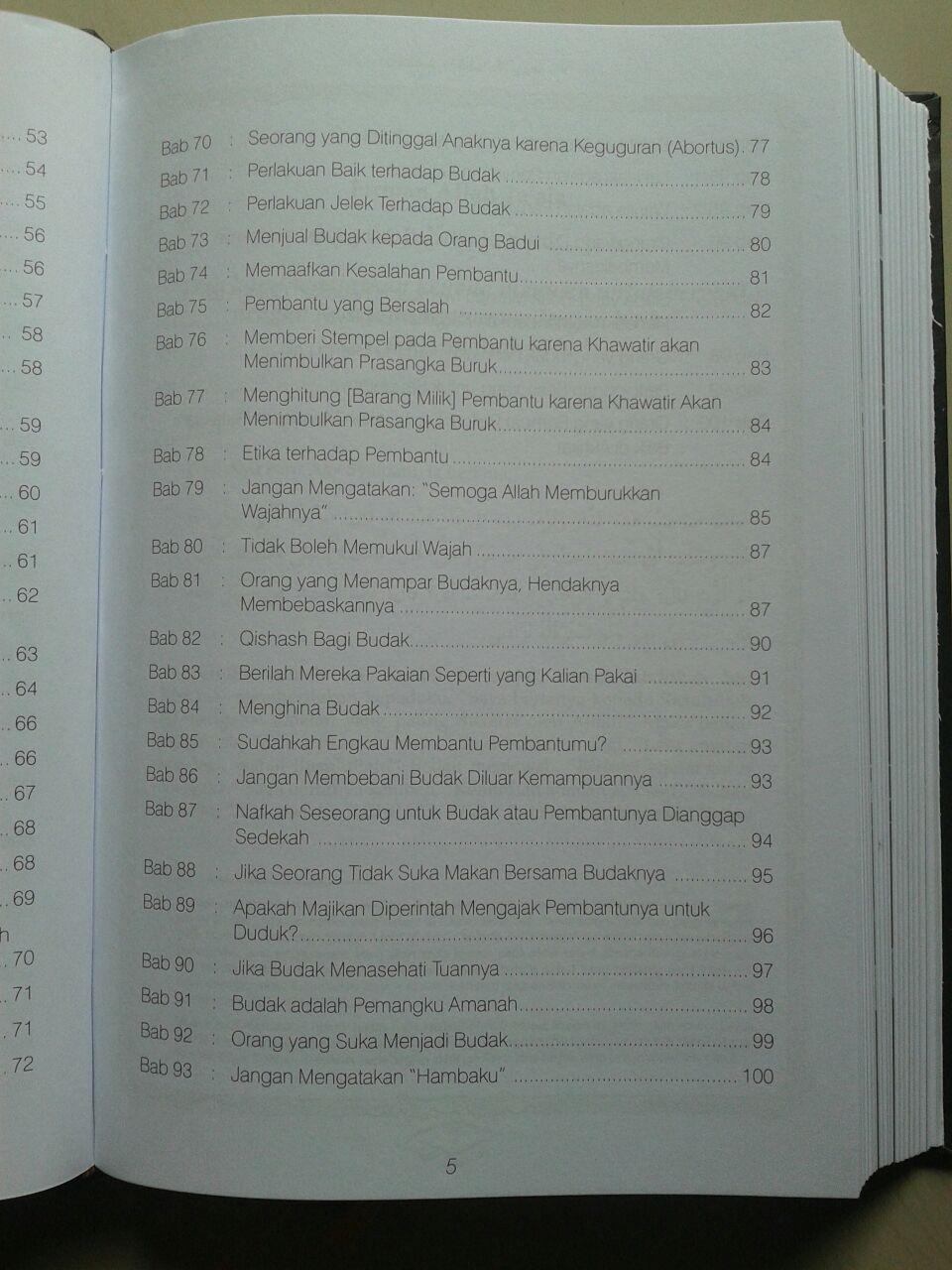 Buku Shahih Adabul Mufrad isi