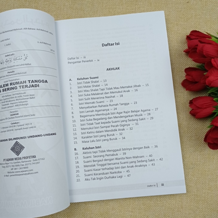 Buku 150 Problem Rumah Tangga Yang Sering Terjadi