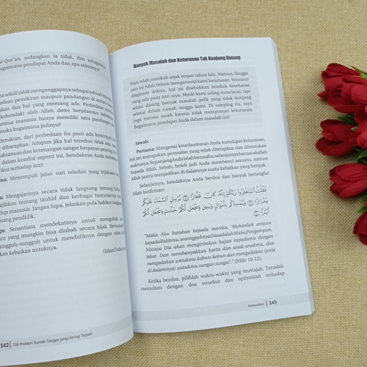 Buku 150 Problem Rumah Tangga Yang Sering Terjadi